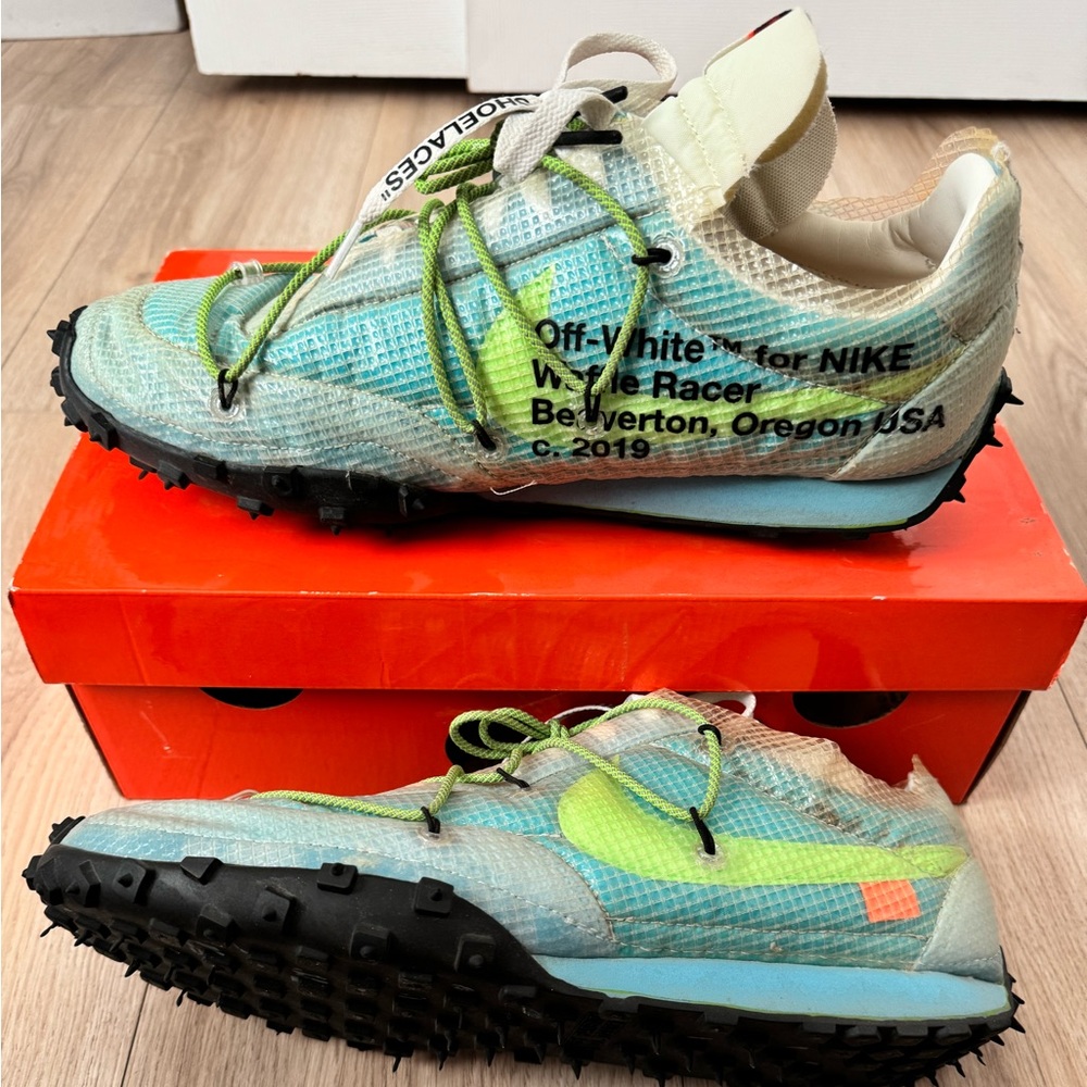 Nike Off-White Waffle Racer (2019)